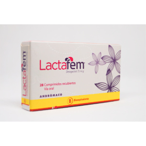 LACTAFEM 75 MCG 28 COMP.