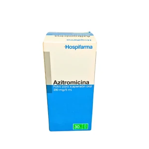AZITROMICINA 200 MG/5ML 30 ML  (GEN)