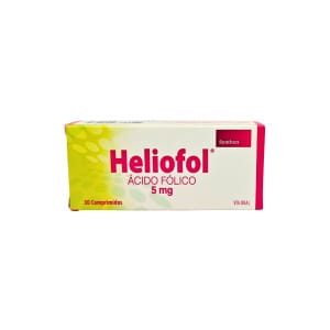 CNB HELIOFOL 5 MG 30 COMP.