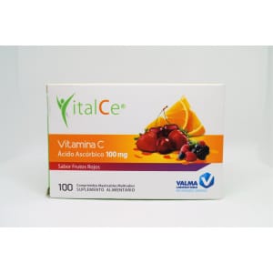 VITAMINA C 100 MG 100 COMP.