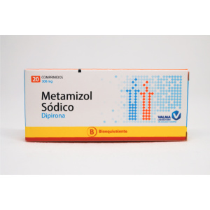 METAMIZOL SOD.300 MG 20 COMP.(GEN)