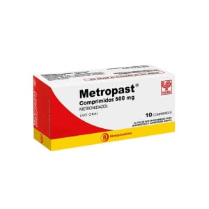 METROPAST 500MG.10 COMP.(B.E)