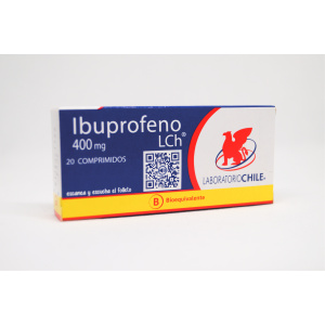 IBUPROFENO 400 MG 20 COMP. (GEN)