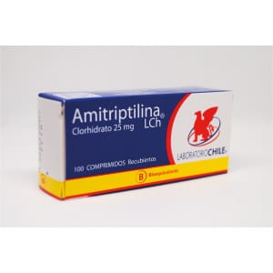 AMITRIPTILINA 25 MG 100 COMP.. (GEN)