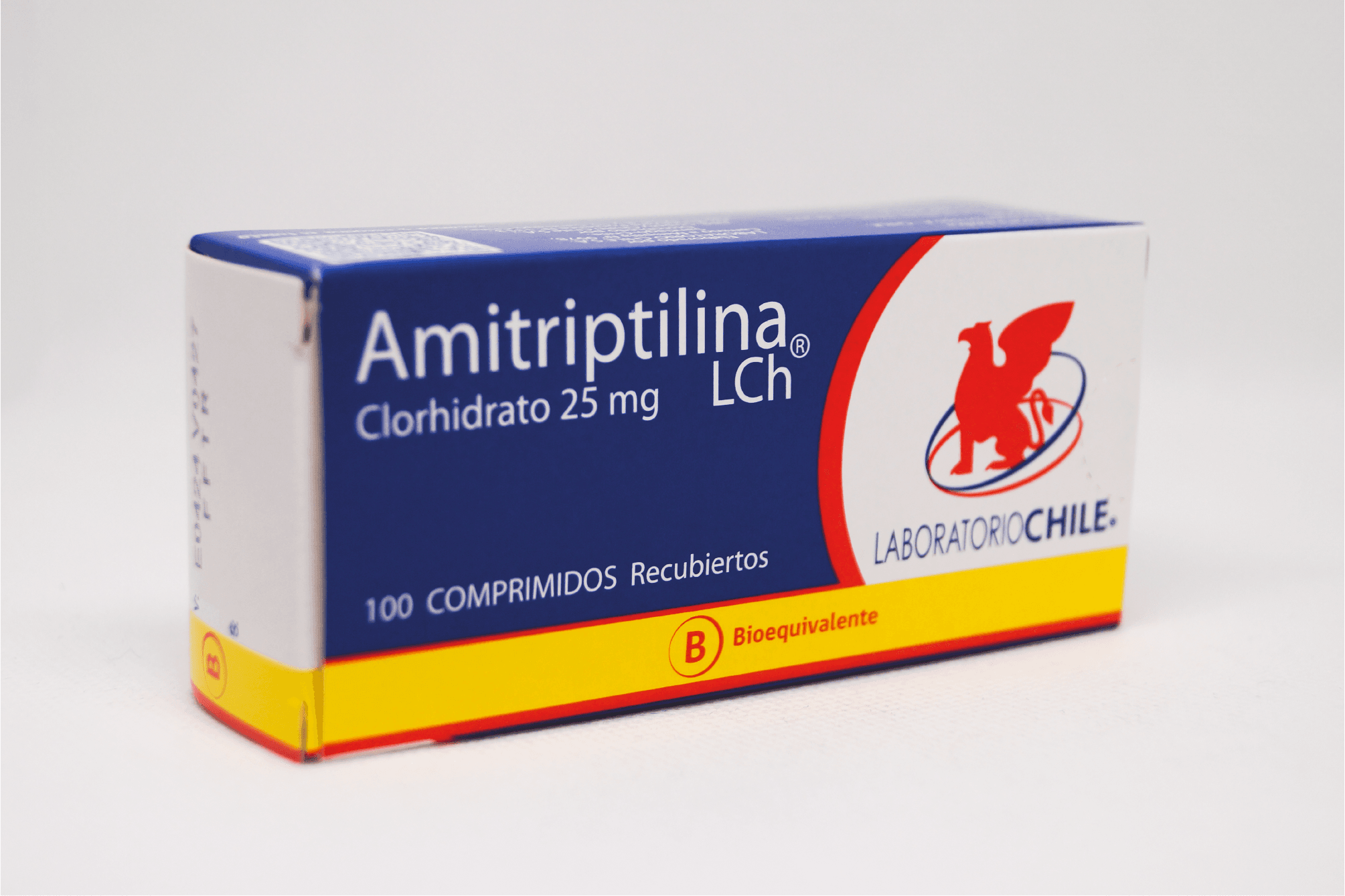 AMITRIPTILINA 25 MG 100 COMP.. (GEN)