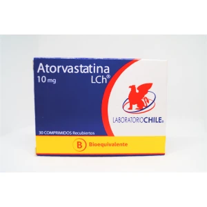 ATORVASTATINA 10 MG 30 COMP (BE) (GEN)