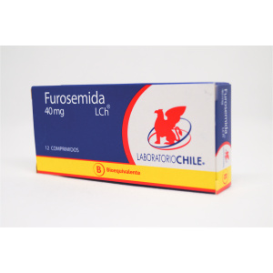 FUROSEMIDA 40 MG.12 COMP.(BE) (GEN)
