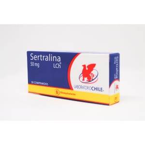 SERTRALINA 50 MG 30 COMP. (GEN)