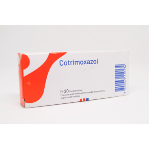 COTRIMOXAZOL 400/80 MG 20 COMP. (GEN)