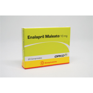 ENALAPRIL 10MG 20  COMP.(BE)