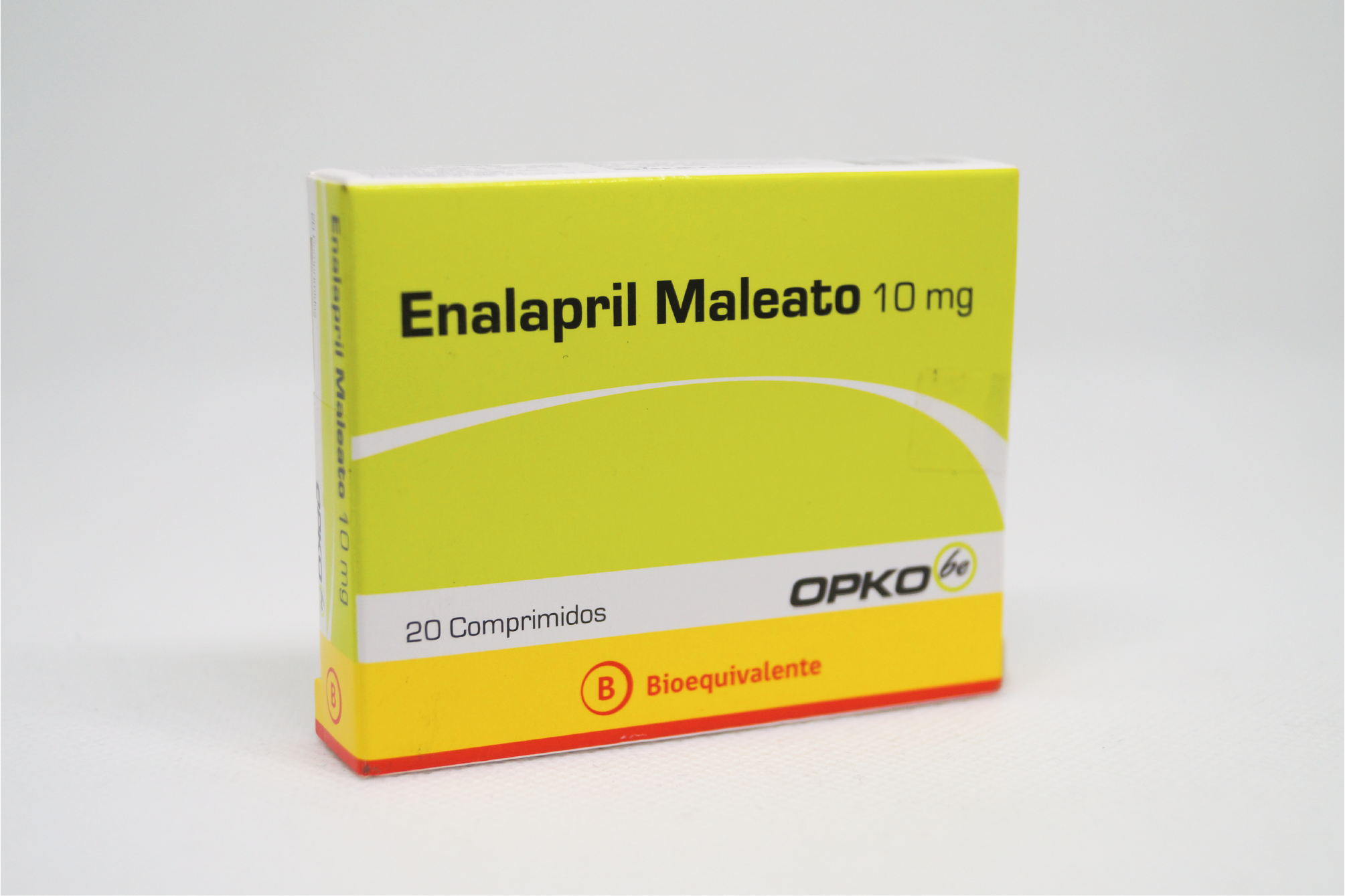 ENALAPRIL 10MG 20 COMP.(BE)