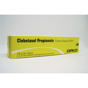 CLOBETASOL 0,05% CREMA 25 G (GEN)
