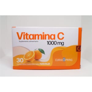 VITAMINA C 1000 MG X 30 COMP