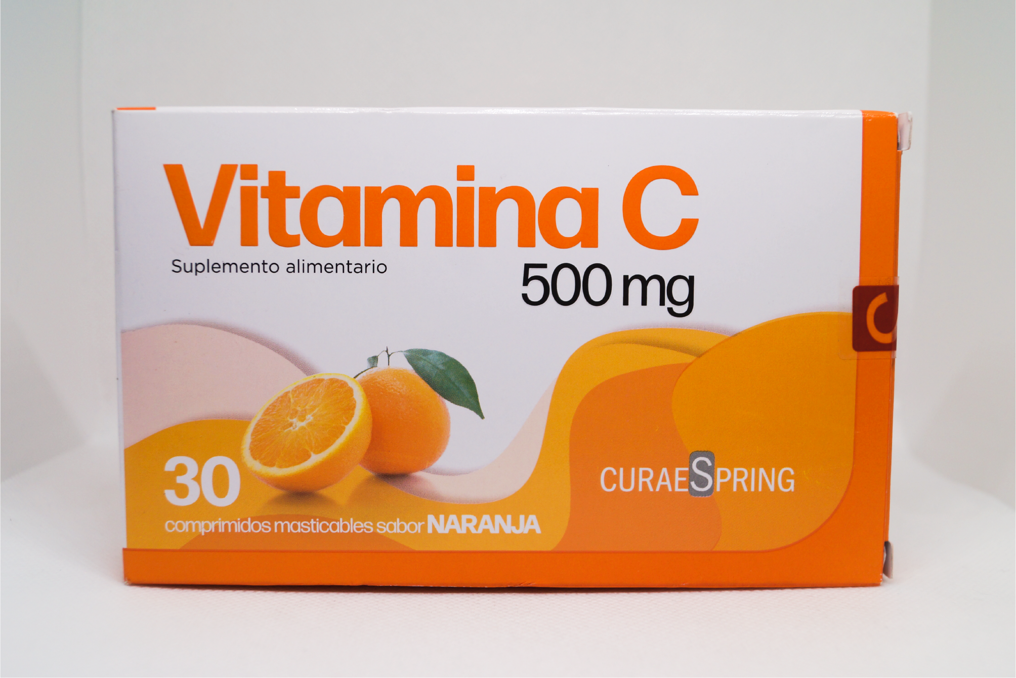 VITAMINA C 500 MG X 30 COMP.
