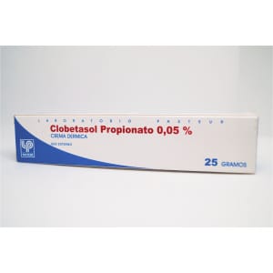 CLOBETASOL CREMA 0.05% 25 G (GEN)