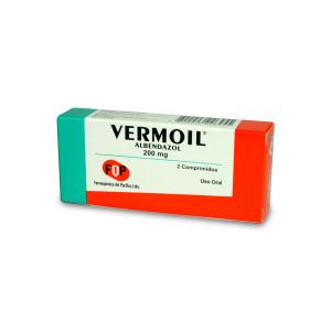 VERMOIL 200 MG 2 COMP.