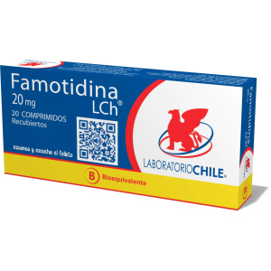FAMOTIDINA 20 MG 20 COMP. (GEN)