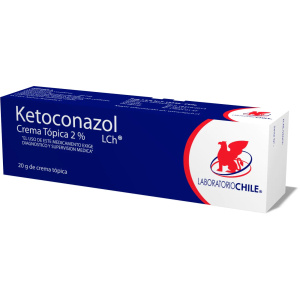 KETOCONAZOL CR.2% 20 G (GEN)