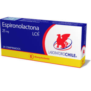 ESPIRONOLACTONA 25 MG 20 COMP. (GEN)