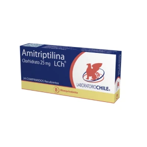 AMITRIPTILINA 25 MG 24 COMP.(GEN)