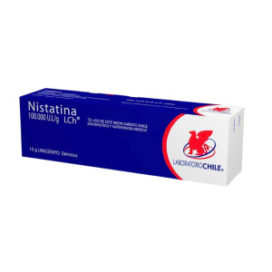 NISTATINA 100.000 UI/G UNGUENTO 15 G (GEN)