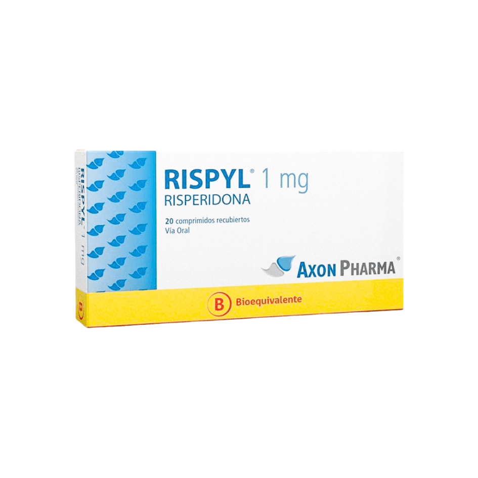 RISPYL 1 MG 20 COMP.REC