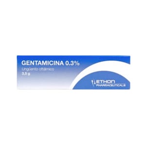 GENTAMICINA 0.3% UNG.OFT. 3.5 G (GEN)
