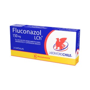 FLUCONAZOL 150 MG 2 CAPS. (GEN)