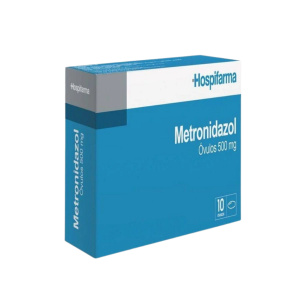 METRONIDAZOL 500 MG.10 OVULOS (GEN)