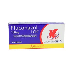 FLUCONAZOL 150 MG. CAPS.(BE) (GEN)