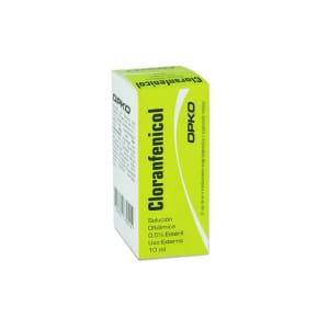 CLORANFENICOL 0.5% SOL.OFT. 10 ML (GEN)