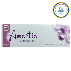 CNB ASERTIA 20 MCG/DIA INICIAL