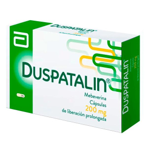CNB DUSPATALIN 200 MG 30 CAPS.