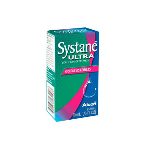 SYSTANE ULTRA SOL.OFT. 10 ML