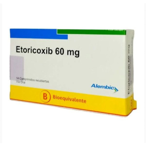 CNB ETORICOXIB 60 MG 14 COMP.