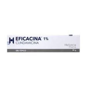 EFICACINA 1% GEL TOPICO 30 G