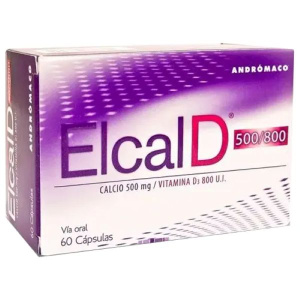 ELCAL D 500/800.60CAPS.