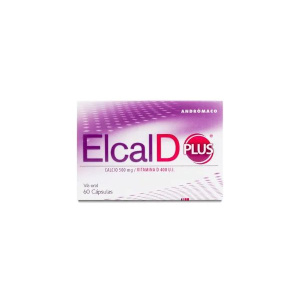 ELCAL D PLUS 60 CAPS.