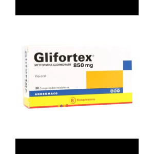 GLIFORTEX 850 MG 30 COMP