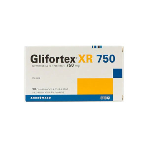 GLIFORTEX XR 750MG.30COM