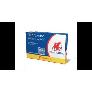 NAPROXENO 550 MG 10 COMP.(BE) (GEN)