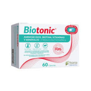 BIOTONIC MULTIVIT+AMINOACIDOS 60 CAPS.