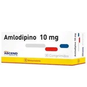 AMLODIPINO 10 MG 30 COMP. (GEN)