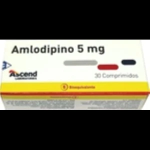 AMLODIPINO 5 MG 30 COMP. (GEN)