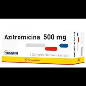 AZITROMICINA 500 MG 6 COMP. (BE)