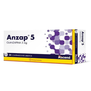 CNB ANZAP 5 MG 30 COMP.
