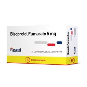 CNB BISOPROLOL 5 MG 30 COMP.