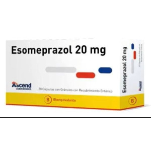 CNB ESOMEPRAZOL 20 MG 30 CAPS. (BE)