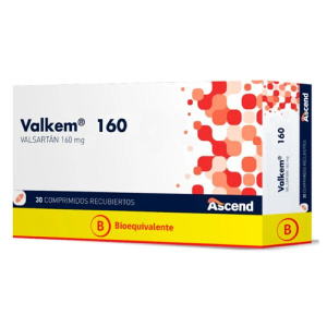 CNB VALKEM 160 MG X 30