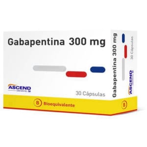 GABAPENTINA 300 MG 30 COMP (GEN)